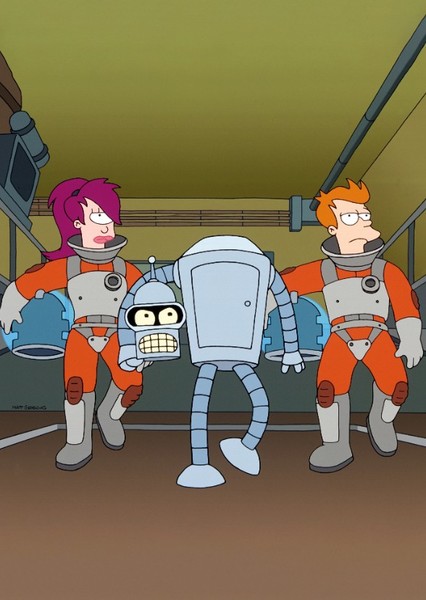 The Planet Express Crew