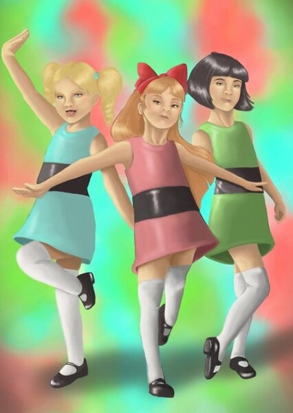 The Powerpuff Girls photo