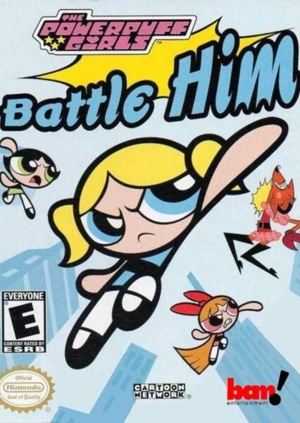 The Powerpuff Girls: Battle Him