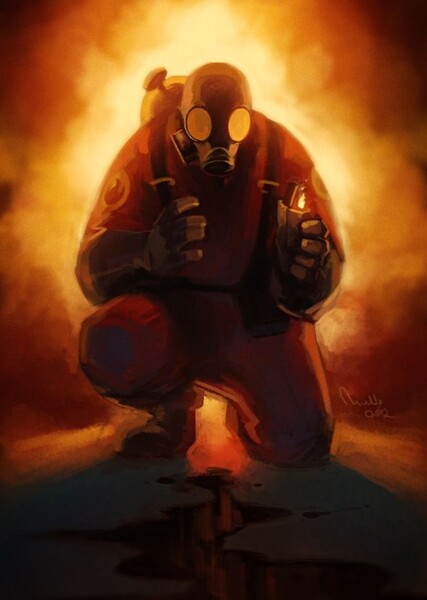 The Pyro photo