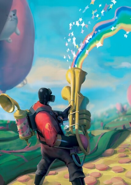 The Pyro photo