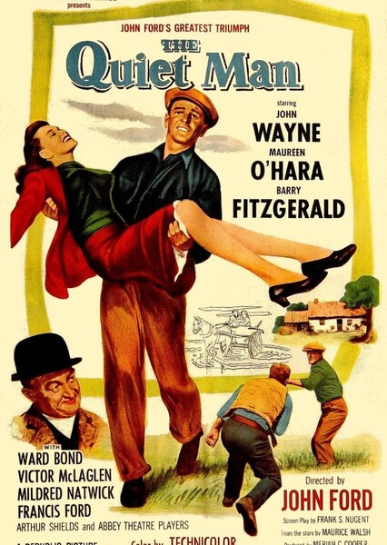 The quiet man photo