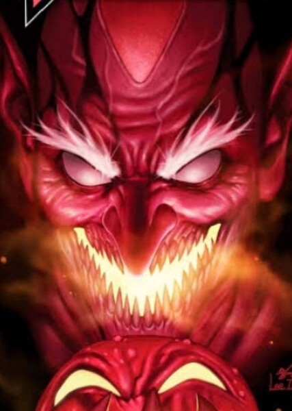 The red goblin (Marvel)