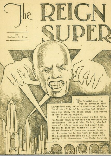 The Reign of the Superman photo
