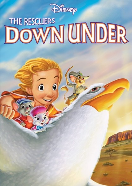 The Rescuers Down Under