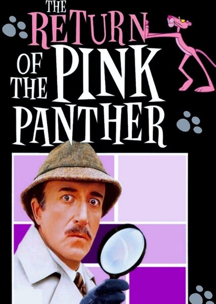 The Return of the pink panther