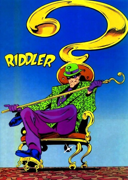 The Riddler (Edward Nigma) photo