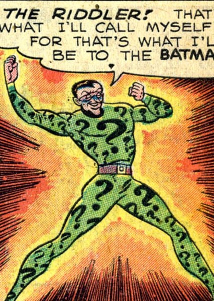 The Riddler (Edward Nigma) photo