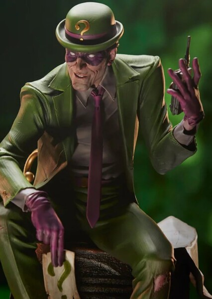 The Riddler (Edward Nigma/Edward Nygma/Edward Nashton) photo