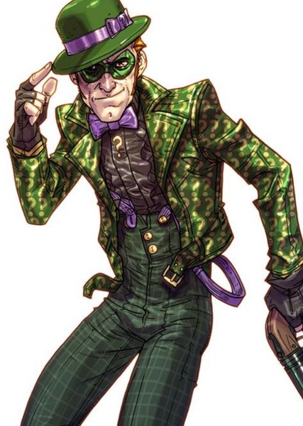 The Riddler (Edward Nigma/Edward Nygma/Edward Nashton) photo
