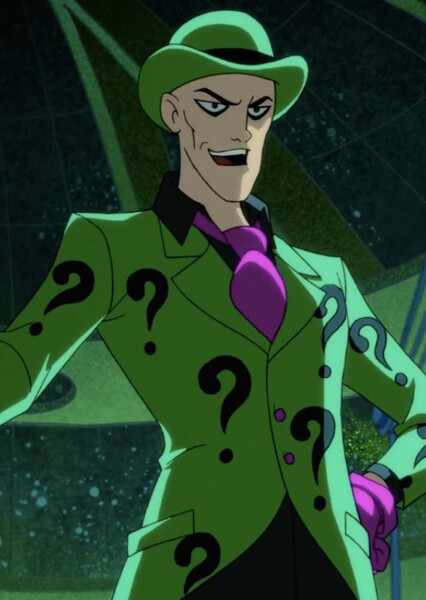 The Riddler (HQTAS)
