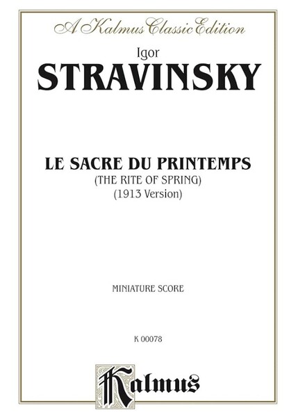 The Rite of Spring