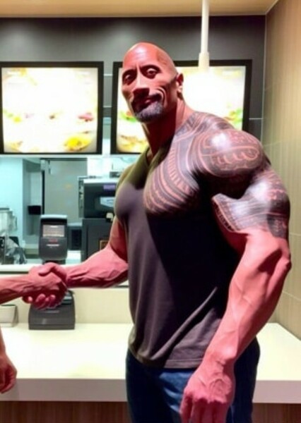The Rock (WWE) photo