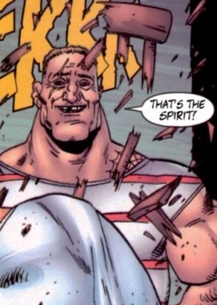 The Russian (Marvel) photo