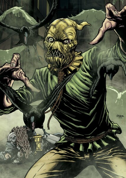 The Scarecrow ( DC )
