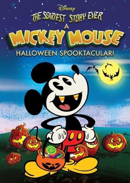 The Scariest Story Ever: A Mickey Mouse Halloween Spooktacular