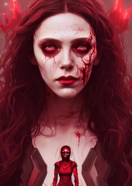 The Scarlet Witch photo