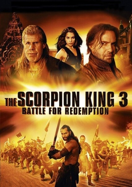 The Scorpion King 3: Battle for Redemption