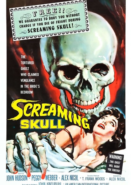 The Screaming Skull