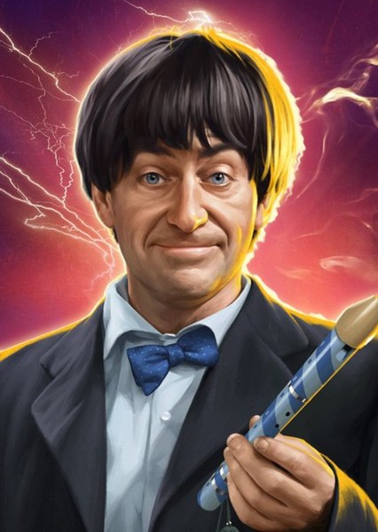 The Second Doctor photo