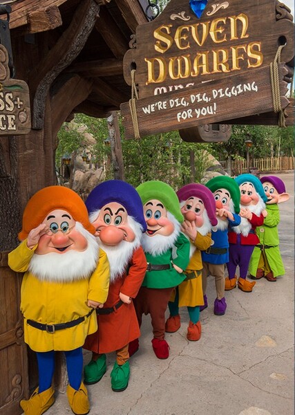 The Seven Dwarfs (Disney characters)