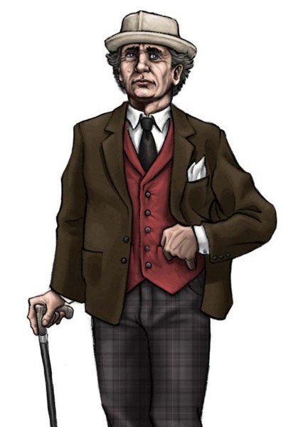 The Seventh Doctor photo