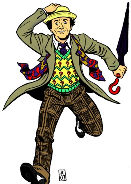 The Seventh Doctor photo