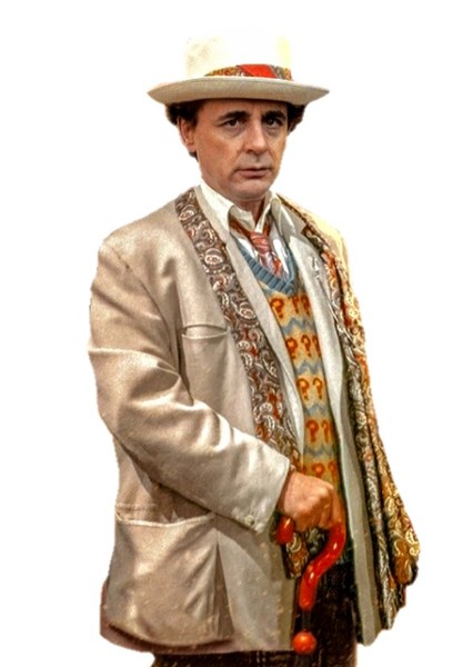 The Seventh Doctor photo