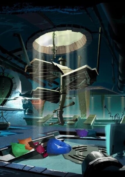The Sewer Lair