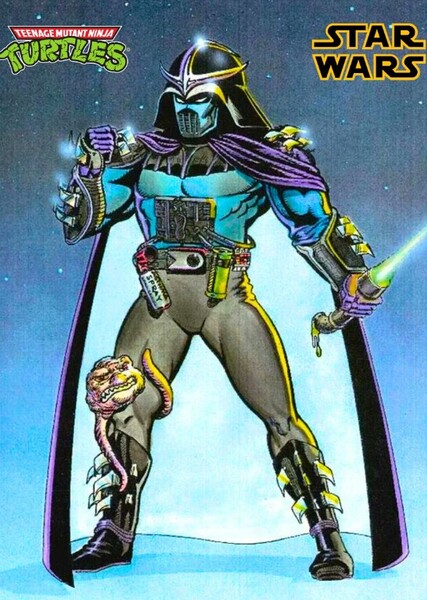 The Shredder (Oroku Saki) photo