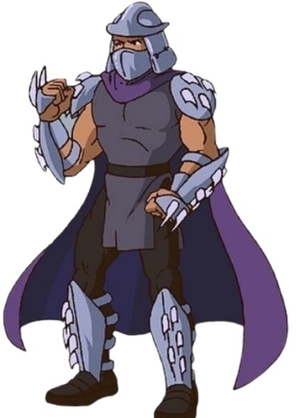 The Shredder (Oroku Saki) photo