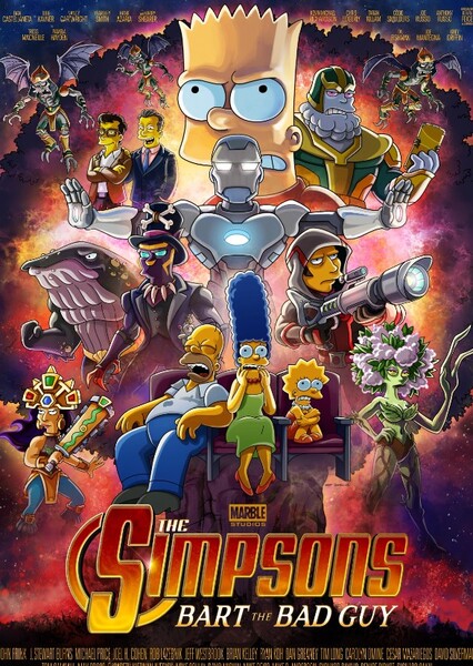 The Simpsons photo