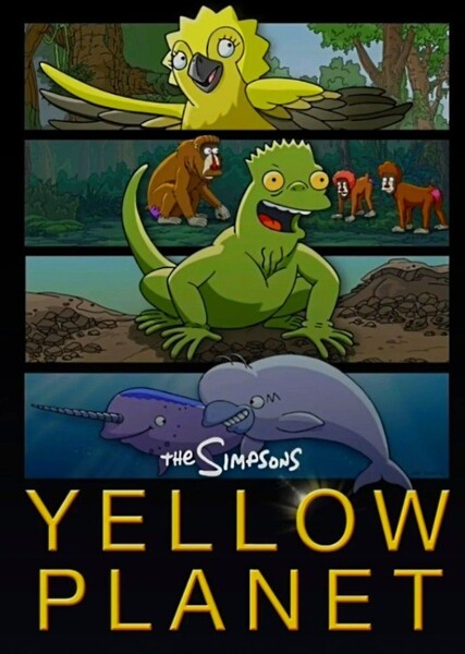 The Simpsons: Yellow Planet