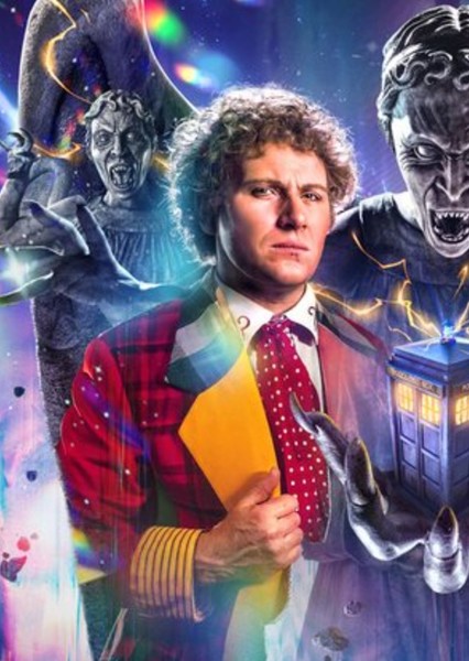 The Sixth Doctor photo