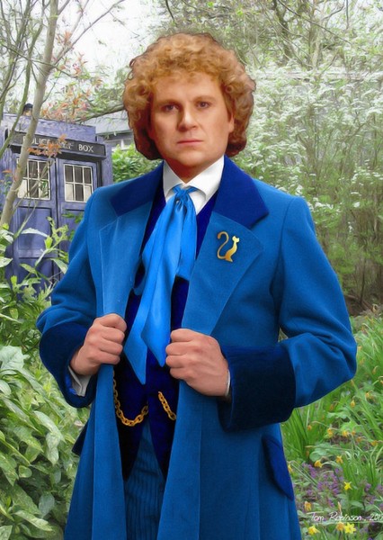 The Sixth Doctor photo