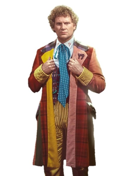 The Sixth Doctor photo