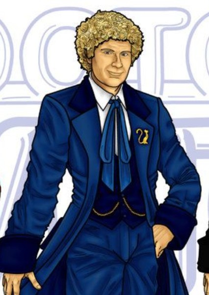 The Sixth Doctor photo