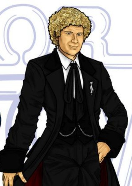 The Sixth Doctor photo