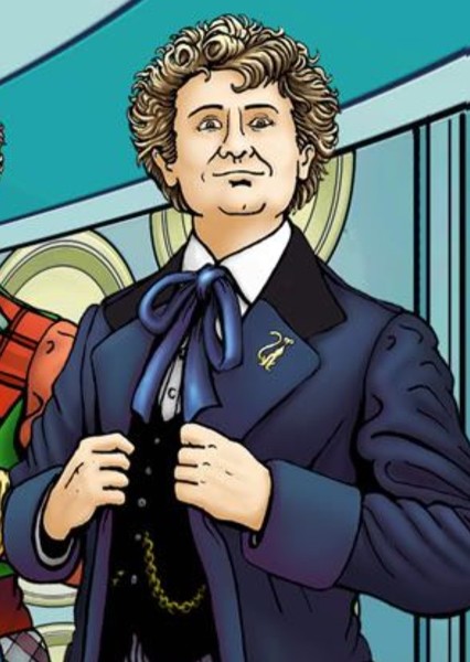 The Sixth Doctor photo