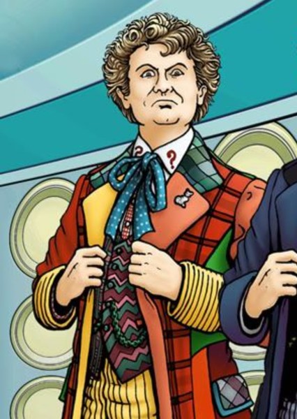 The Sixth Doctor photo