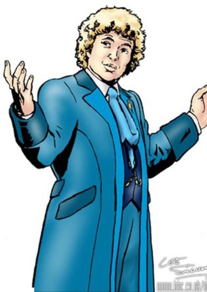 The Sixth Doctor photo