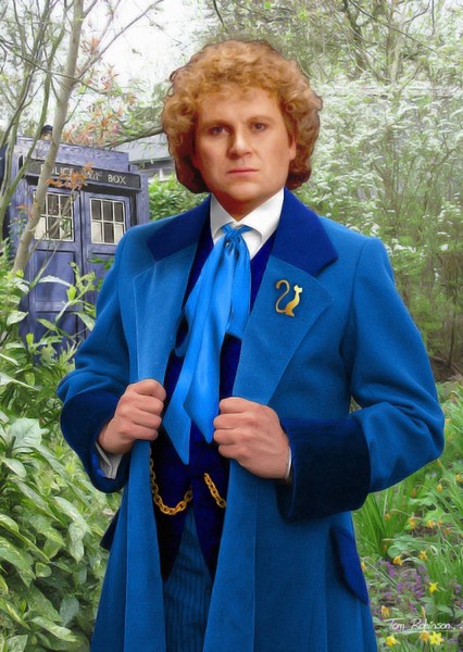 The Sixth Doctor photo