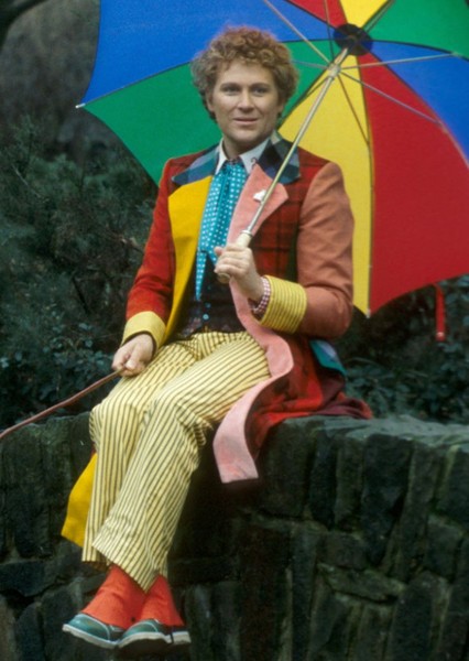The Sixth Doctor photo