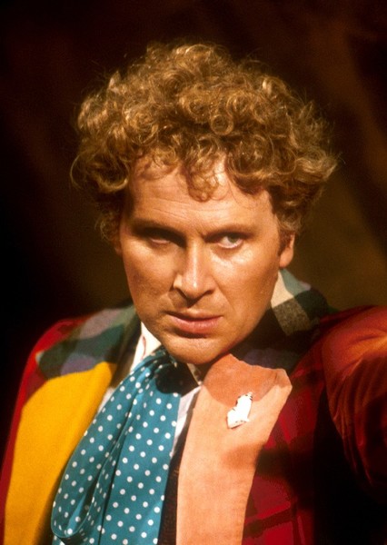 The Sixth Doctor photo