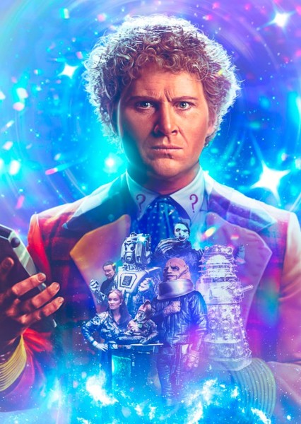 The Sixth Doctor photo
