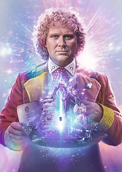 The Sixth Doctor photo