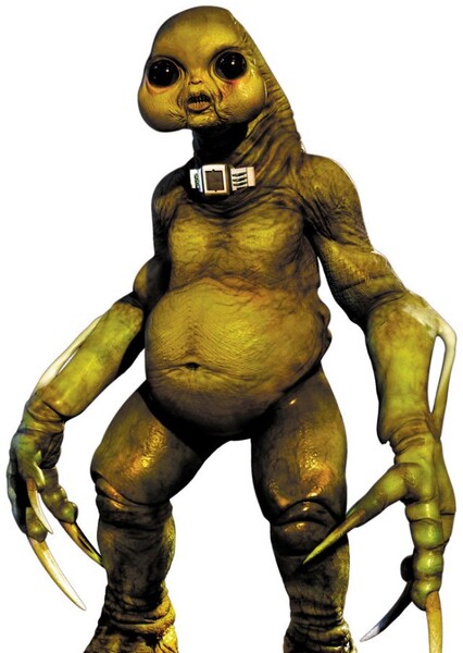 The Slitheen photo