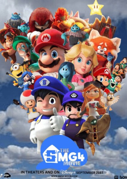 The SMG4 Movie