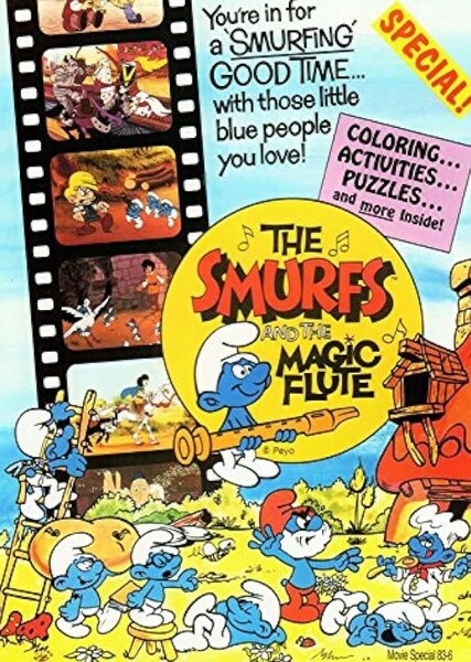 The Smurfs and the Magic Flute