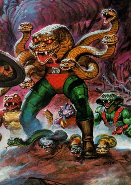 The Snake Men
